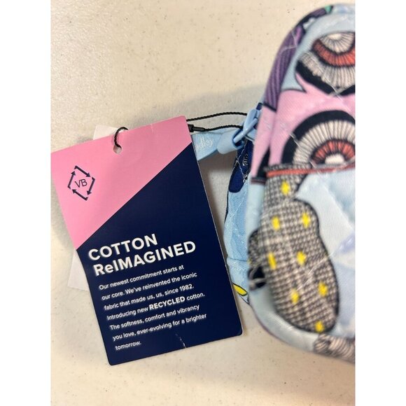 Vera Bradley Zip Around Essential Oil Cosmetic Case in Butterfly By NWT - Picture 4 of 5